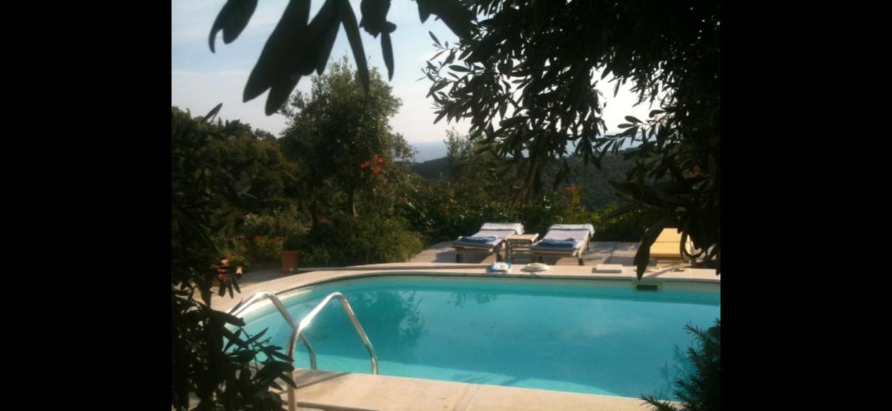 Hikers Villa Trail 5 & 6 Moni Evaggelistrias Exterior photo